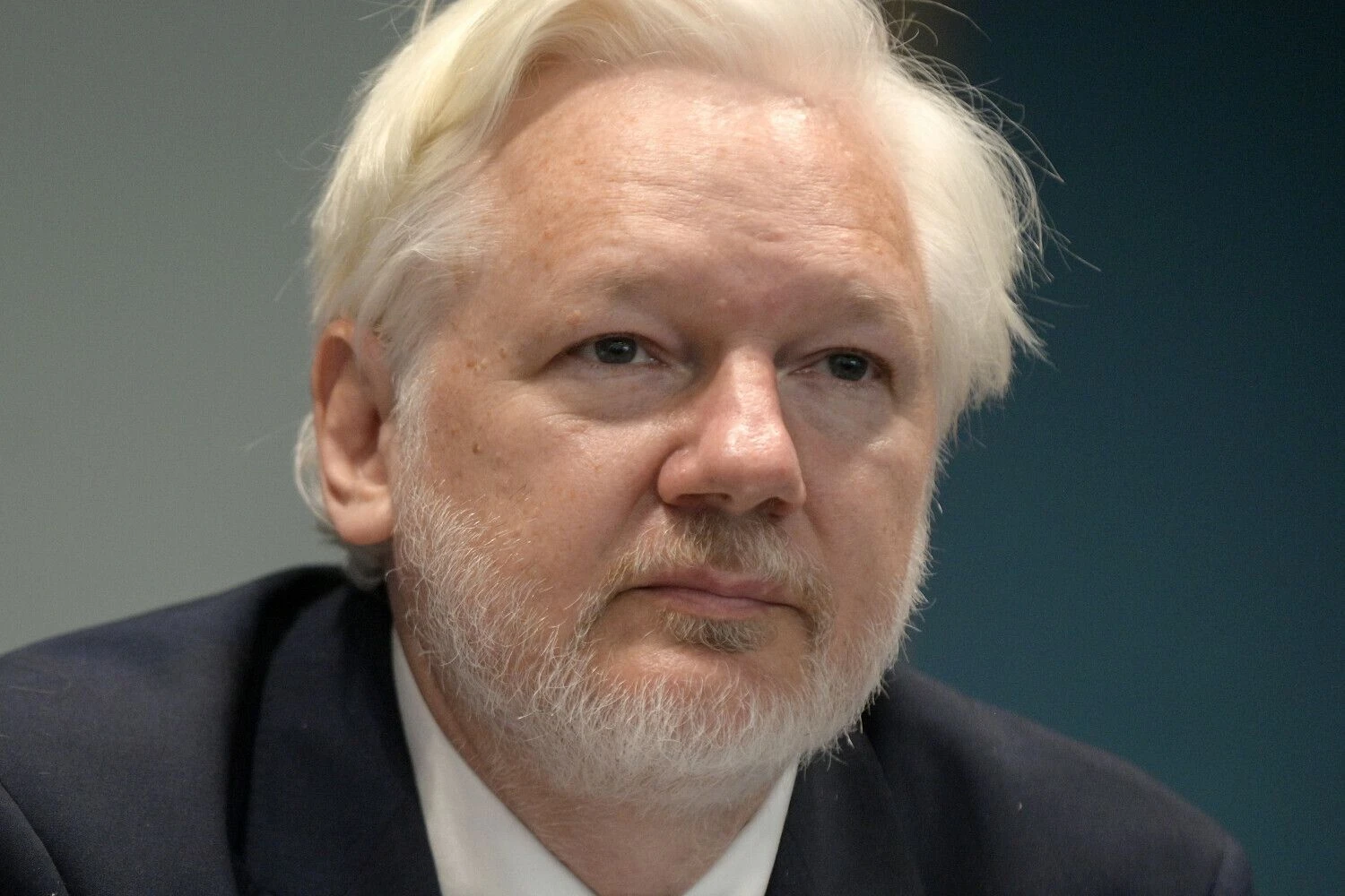 „WikiLeaks“ įkūrėjas Julianas Assange'as. Pascal Bastien („Scanpix“) nuotr.