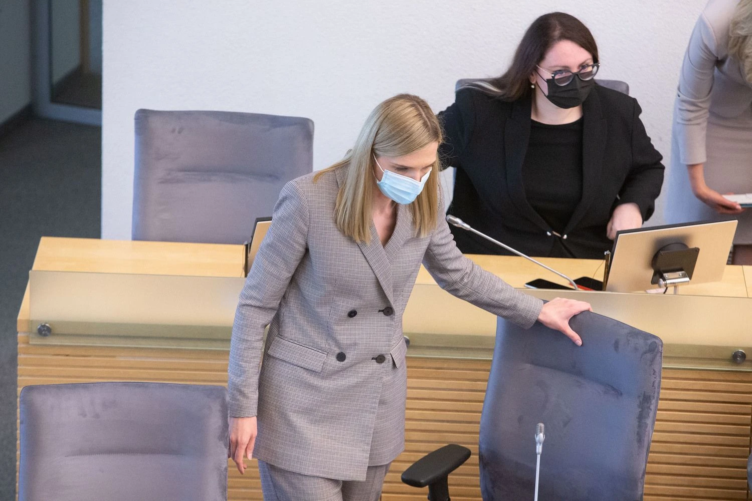 Agnė Bilotaitė, vidaus reikalų ministrė. Vladimiro Ivanovo (VŽ) nuotr.