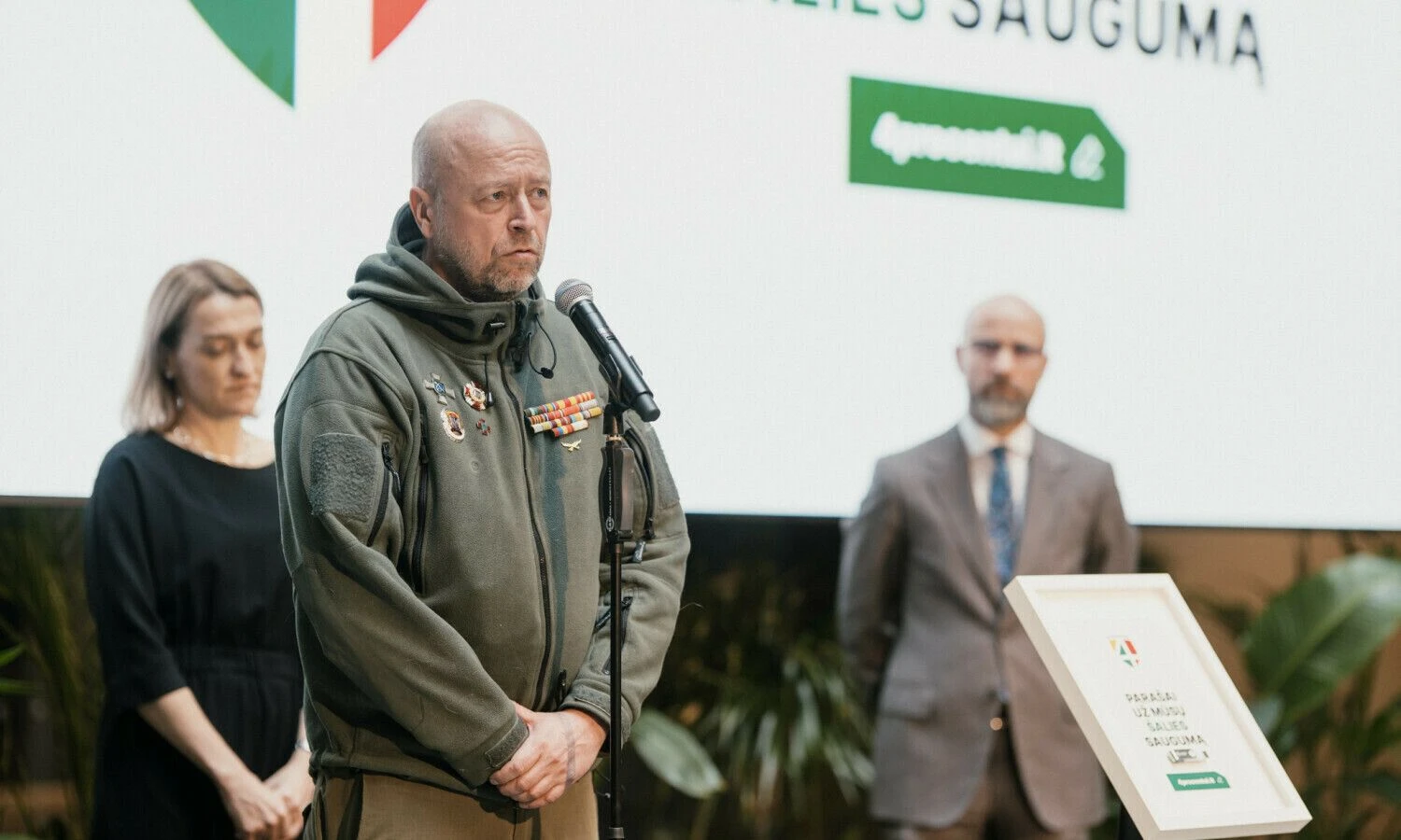 Jonas Ohmanas, „Blue/Yellow“ bendraįkūrėjas ir valdybos pirmininkas bei VšĮ „4 procentai“ valdybos narys.