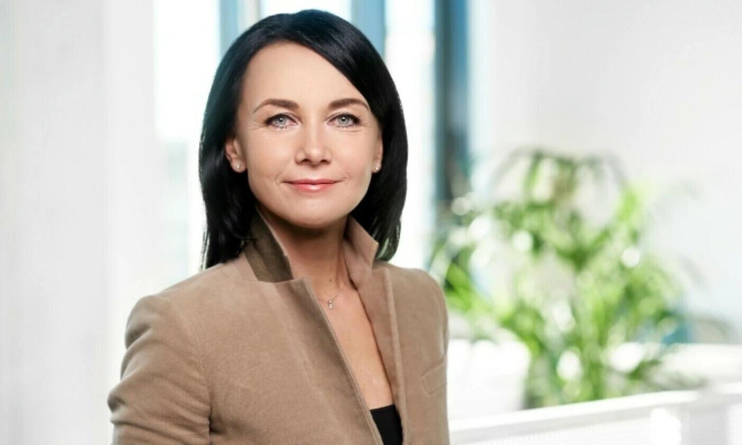 Draudimo bendrovės „If“ Lietuvoje vadovė Žaneta Stankevičienė.