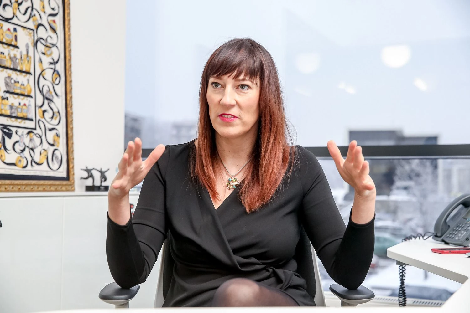 Vilūnė Spaičė, „Douglas LT“ vadovė. Vladimiro Ivanovo (VŽ) nuotr.