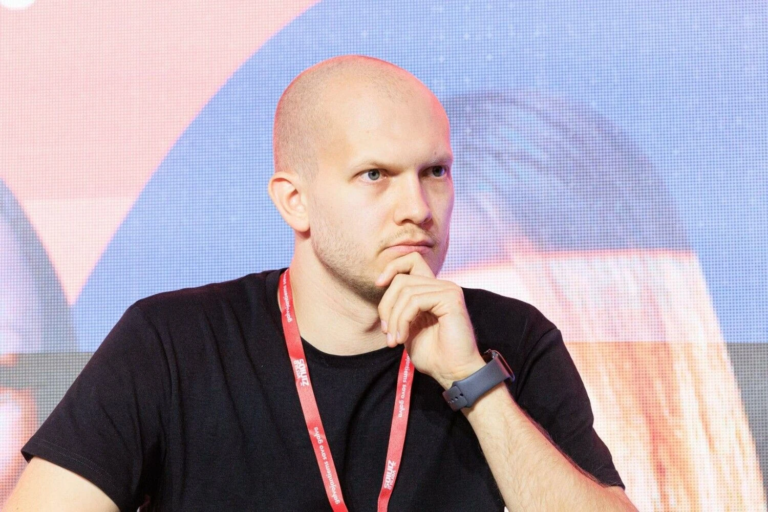 Nikas Evaldas, latvių vienaragio „Printful“ produkto vadovas. Vladimiro Ivanovo (VŽ) nuotr.