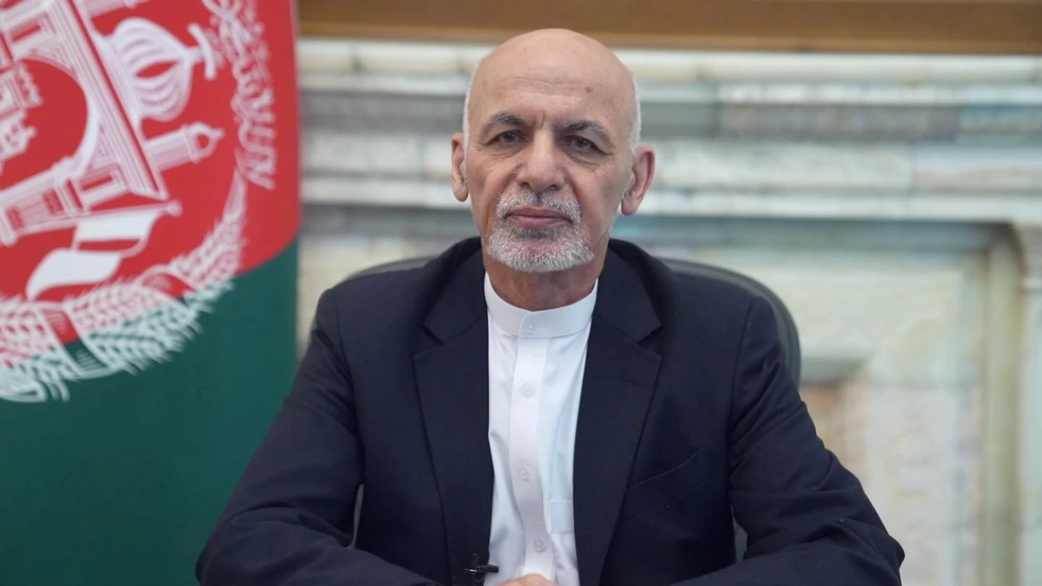 A. Ghani. Afganistano prezidentūros / „Reuters“ / „Scanpix“ nuotr. 