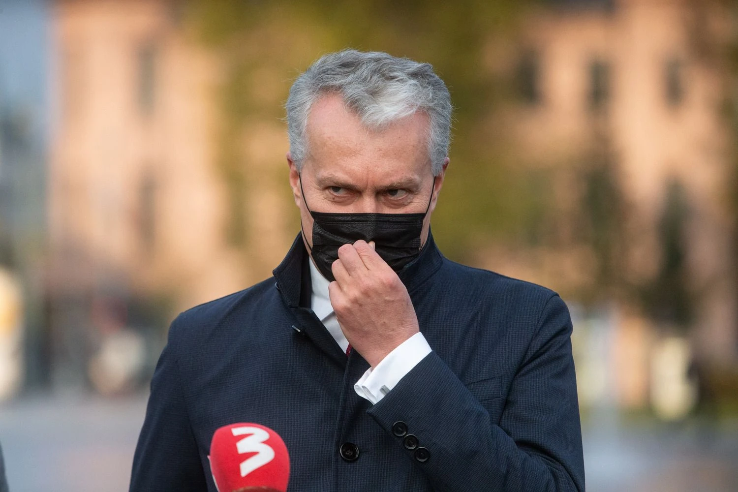 Prezidentas Gitanas Nausėda. Vladimiro Ivanovo (VŽ) nuotr.