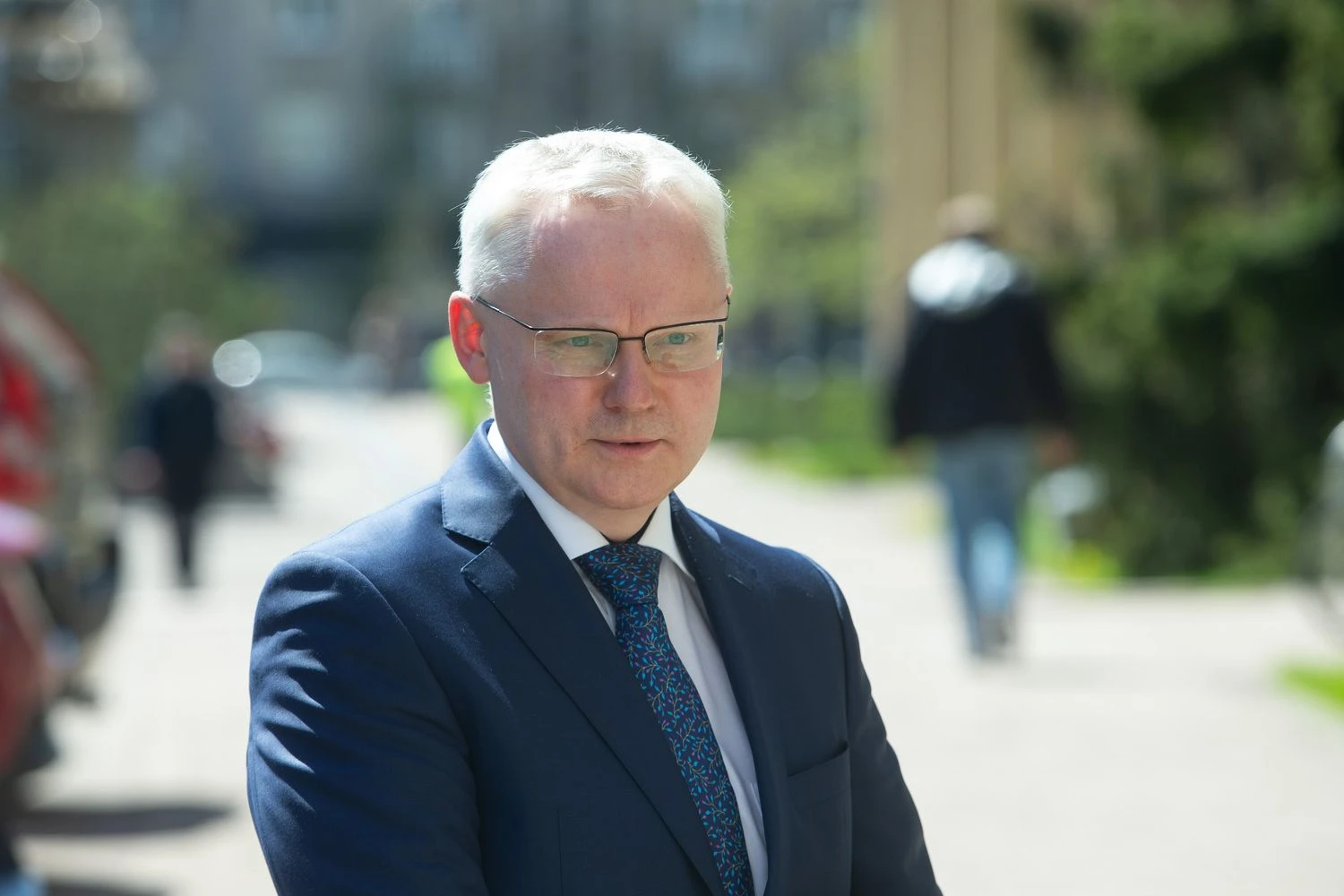 Kandidatas į Konstitucinio Teismo teisėjus Vytautas Mizaras. Vladimiro Ivanovo (VŽ) nuotr.