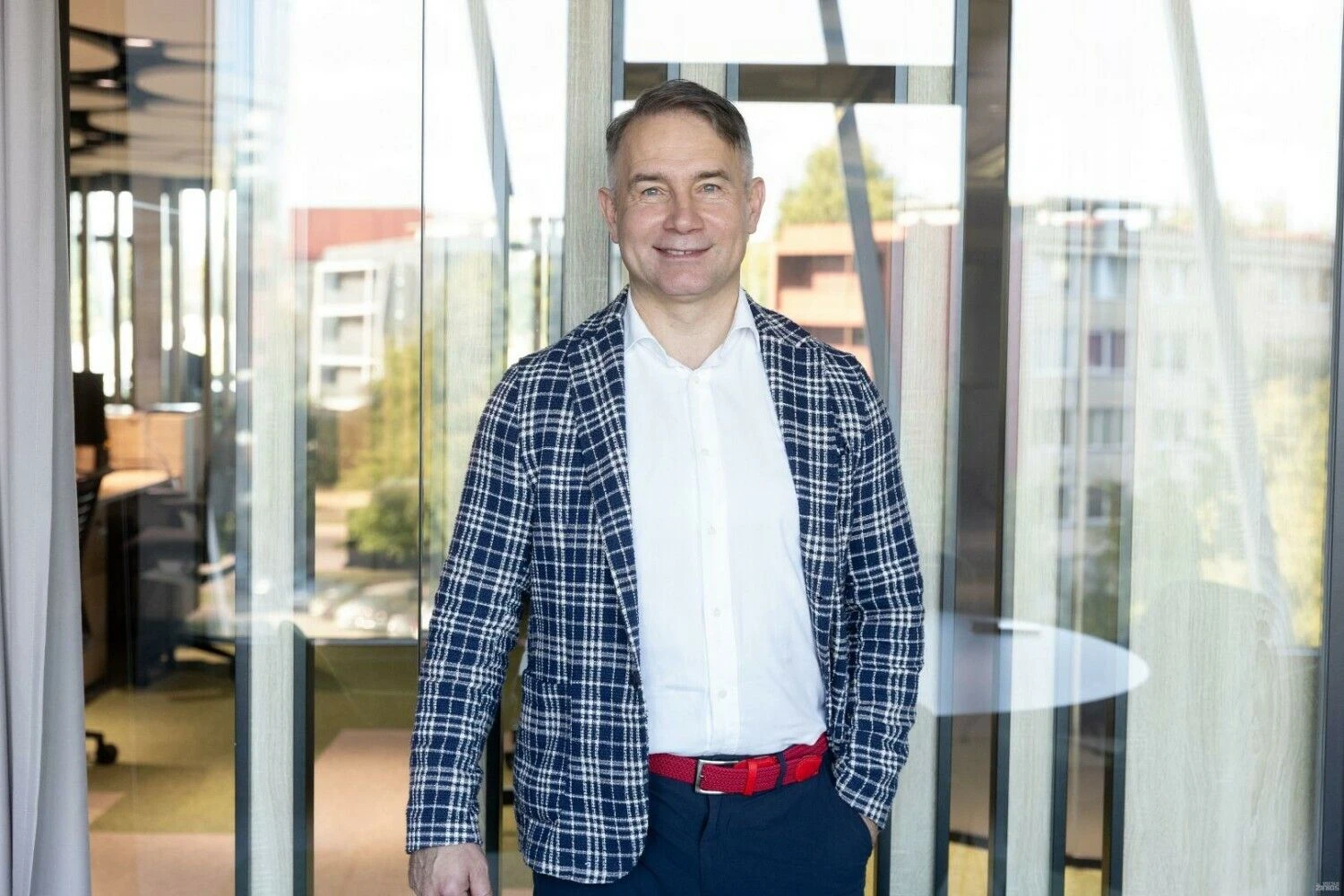 Petras Masiulis, „Tele 2“ vadovas Baltijos šalims. Juditos Grigelytės (VŽ) nuotr.