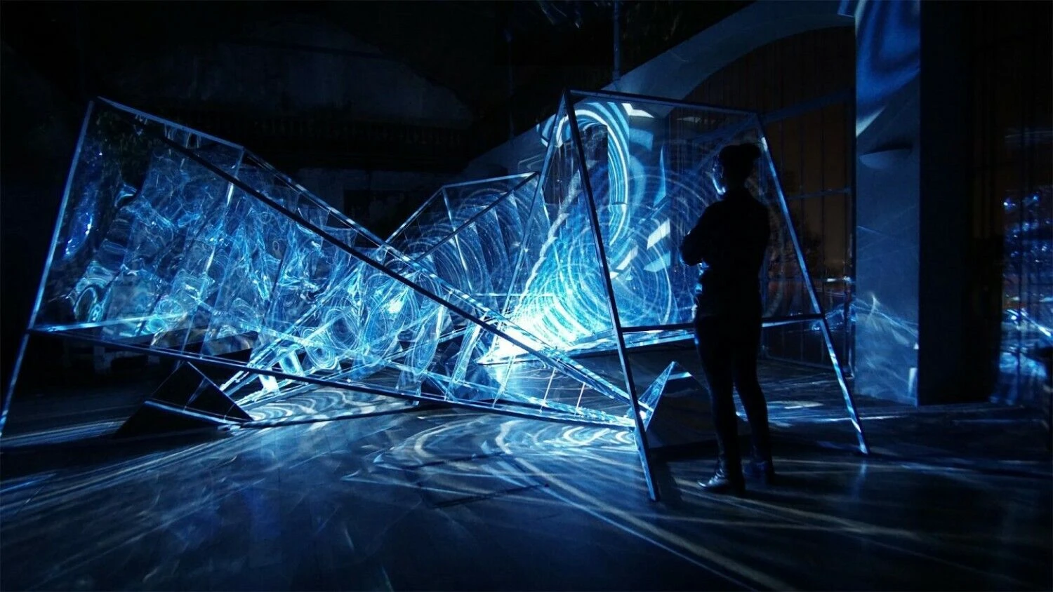 Studijos „Theoriz" kūrinys „Cryztallized“. Jonathano Richerio nuotr.