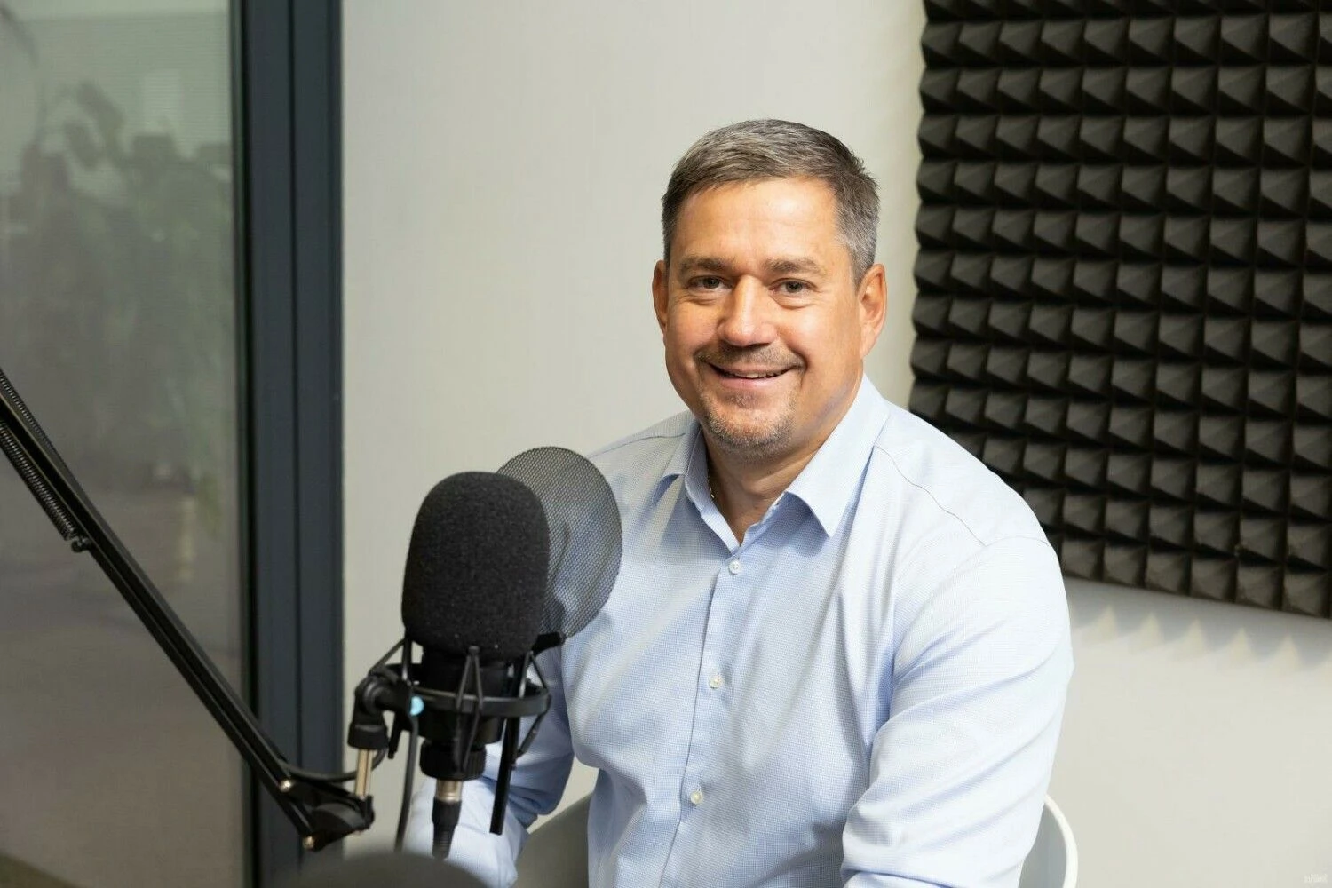 Andrius Pranckevičius, AB „Kauno grūdai“ generalinis direktorius. Juditos Grigelytės (VŽ) nuotr.