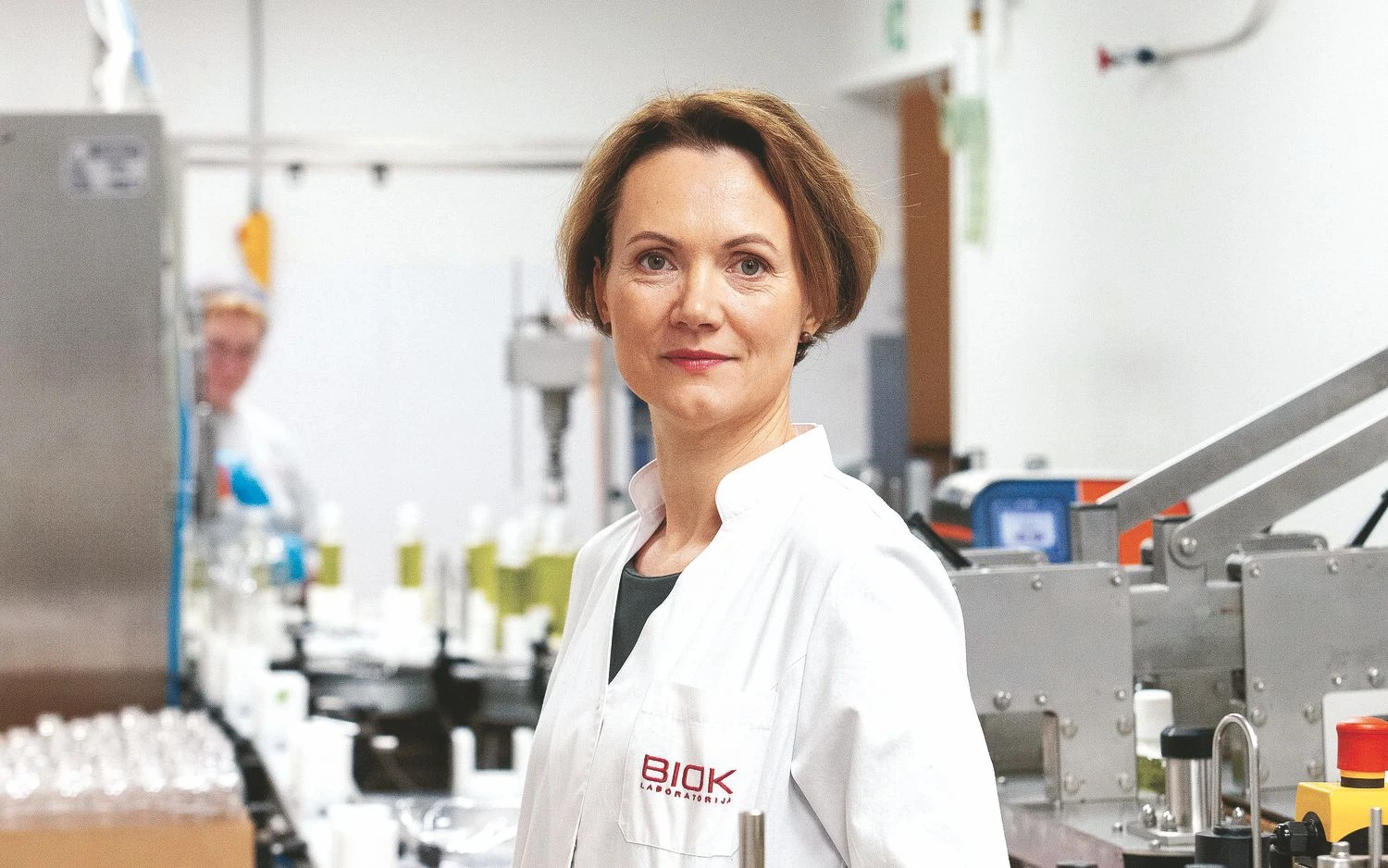 Romualda Stragienė, kosmetikos gamybos UAB „BIOK laboratorija“ vadovė, sako, jeigu suplanavus komunikaciją atrodo, jog komunikacijos pakanka, tuomet viską reikėtų dar padauginti kelis kartus. @CA foto autorius:Juditos Grigelytės (VŽ) nuotr.