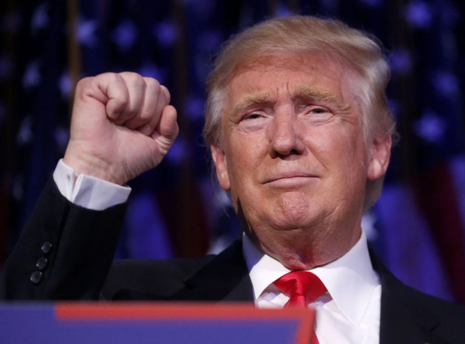 Išrinktasis JAV prezidentas Donaldas Trumpas. Carlo Allegri („Reuters“ / „Scanpix“) nuotr.

