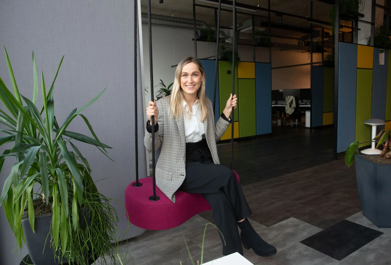 Skaistė Krikščiūnaitė, UAB „Interneto vizija“ rinkodaros vadovė. Juditos Grigelytės (VŽ) nuotr.