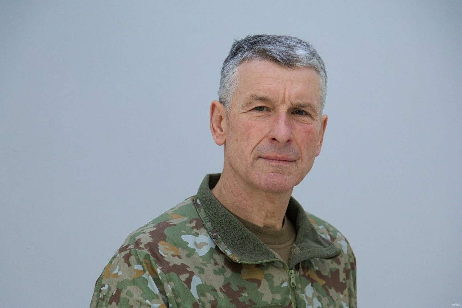 Valdemaras Rupšys, generolas, Lietuvos kariuomenės vadas. Vladimiro Ivanovo (VŽ) nuotr.