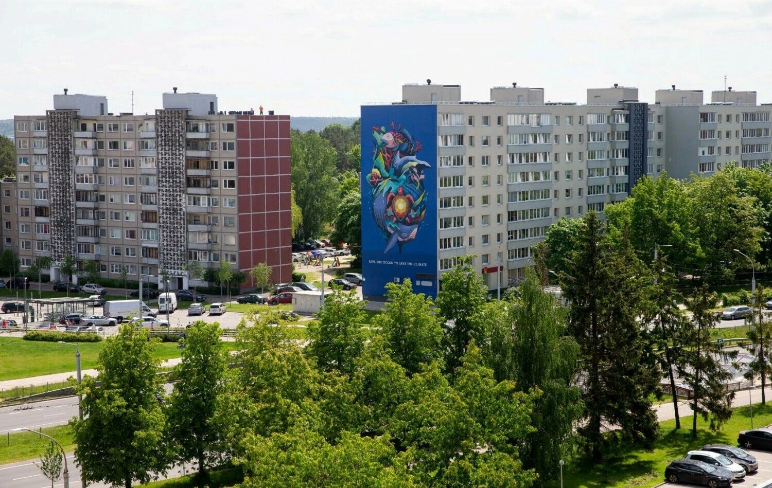 Vilniaus vaizdai. Juditos Grigelytės (VŽ) nuotr.