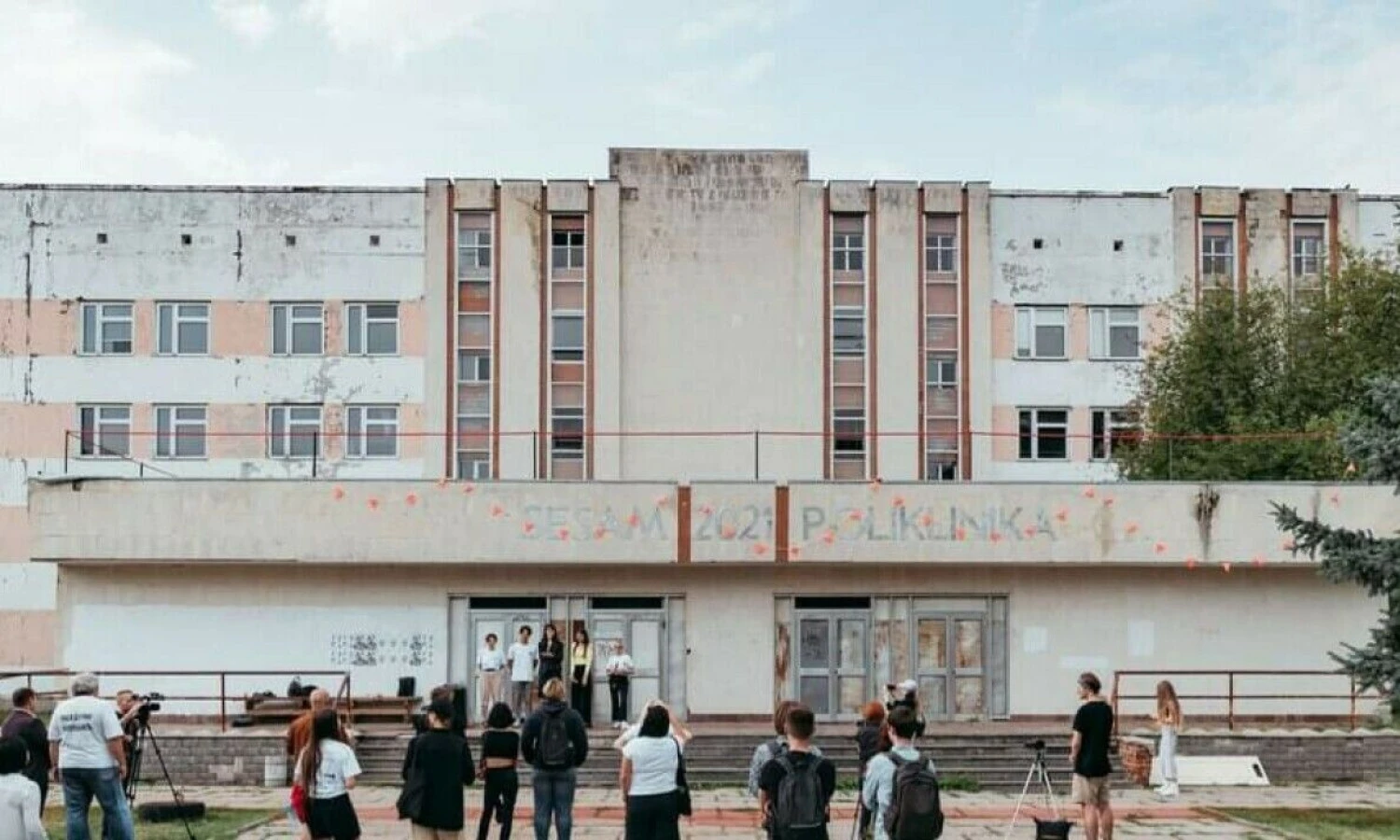 Slavutyčo poliklinika. Bendrovės nuotr.