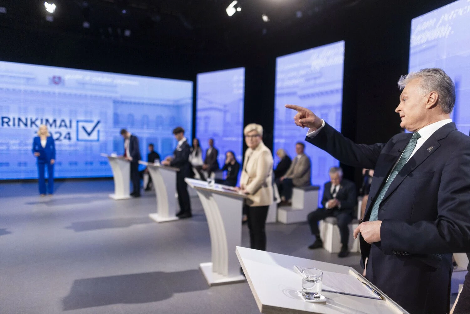 Irmantoo Gelūno (BNS) nuotr.