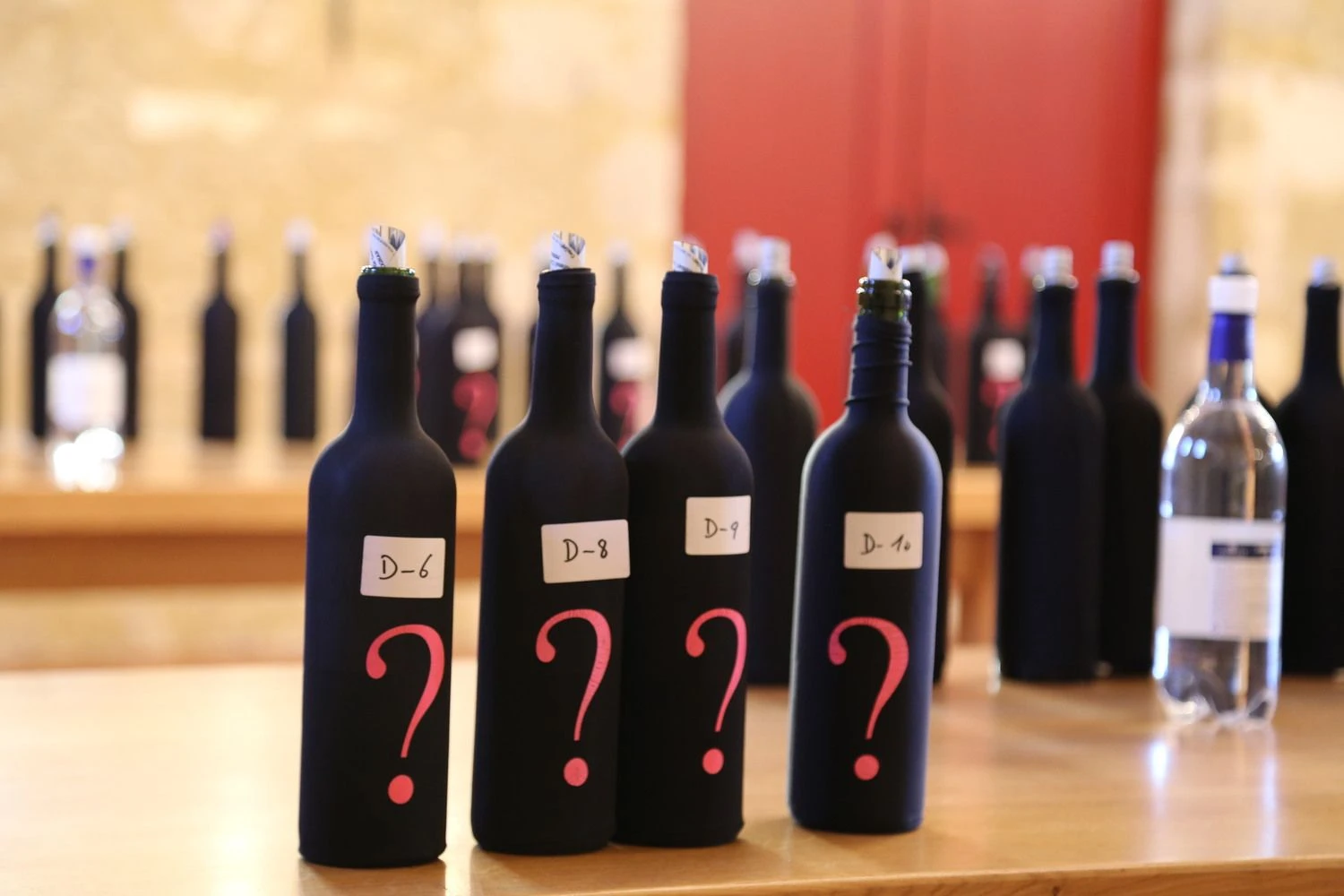 „En primeur“ ragavimai Bordo. Arūno Starkaus nuotr. 