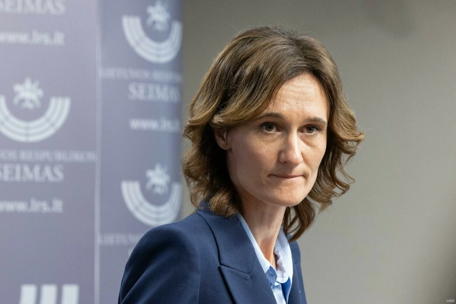 V. Čmilytė–Nielsen, Seimo pirmininkė. Juditos Grigelytės (VŽ) nuotr.
