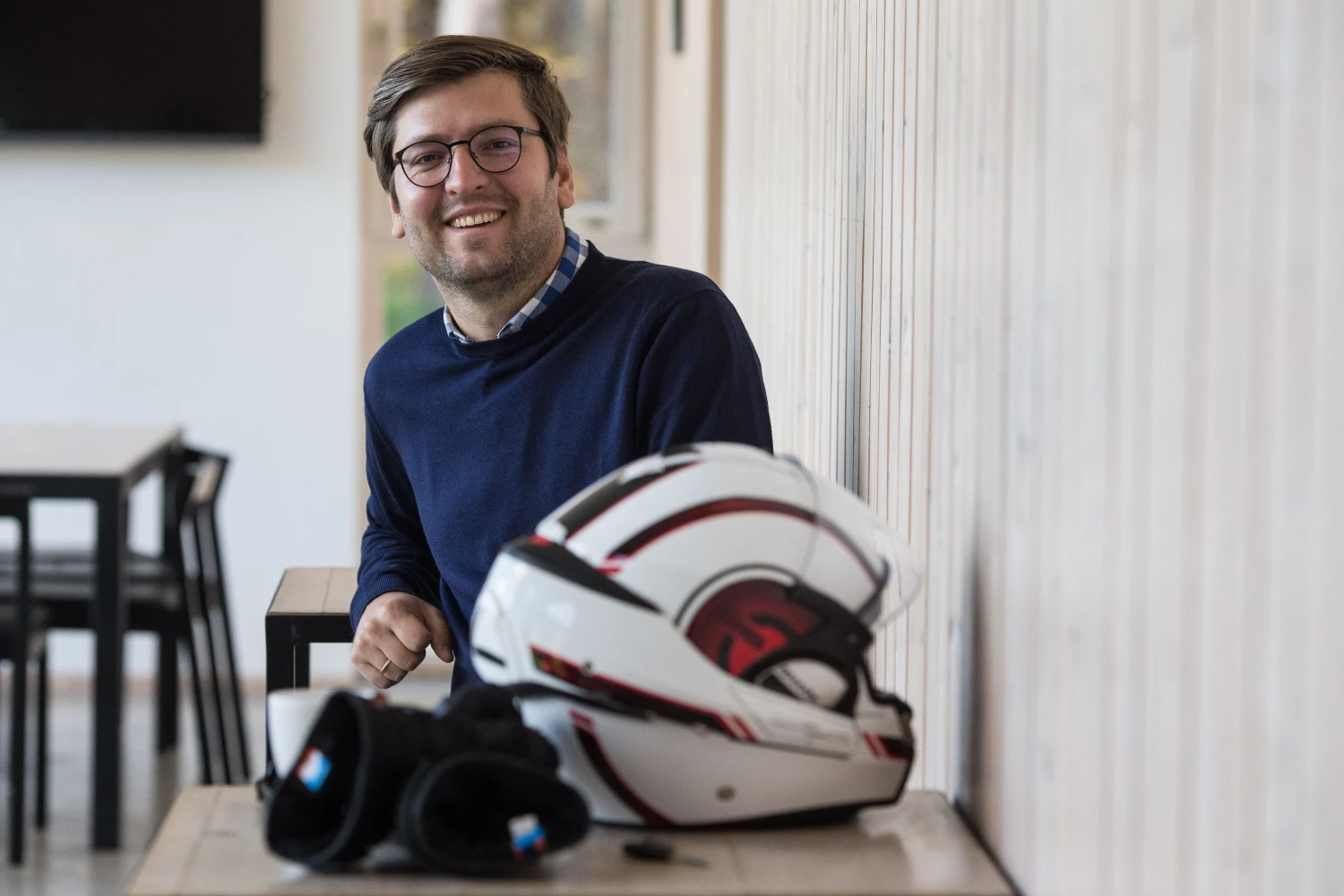 Šarūnas Legeckas, „Place I Live“ platformą valdančios UAB „Codein“ direktorius: „Londoną ir Niujorką pasirinkome dėl dydžio ir žmonių cirkuliacijos, Berlyną rinktis įkvėpė kitų lietuvių startuolių sėkmė ir artumas mūsų šaliai, San Fransiskas – dėl investuotojų sankaupos, o Čikaga – norint vizualiai parodyti socialinės atskirties problemą. Vladimiro Ivanovo (VŽ) nuotr.