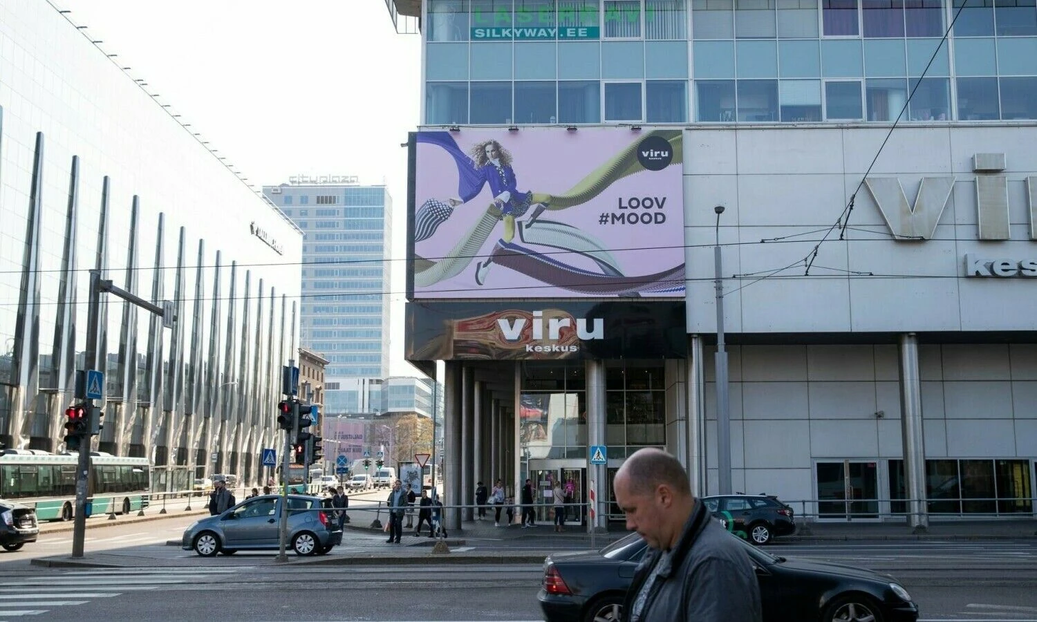 Prekybos centras „Virus Centre“ Taline. Liis Treimann („Aripaev“) nuotr.