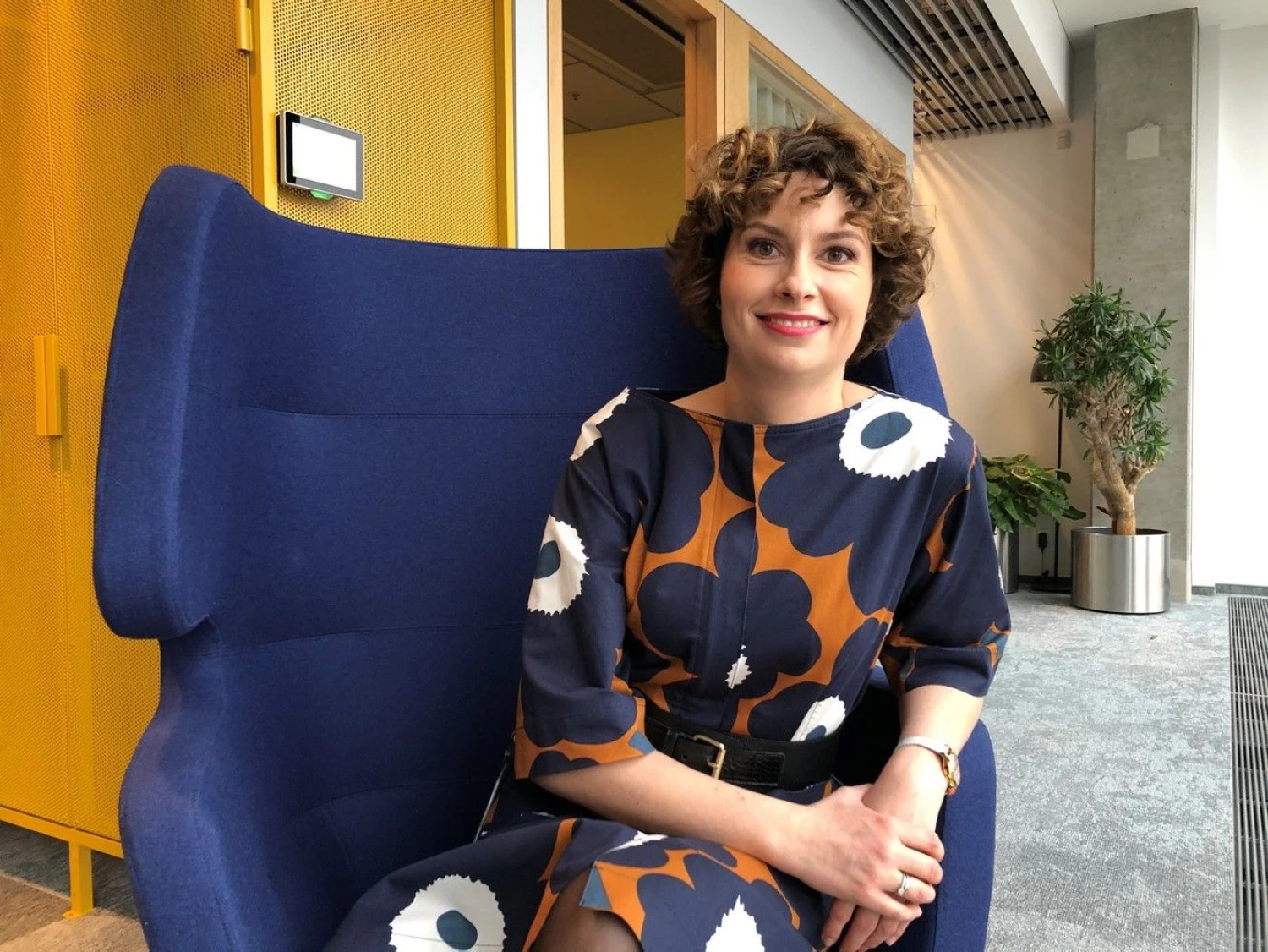 „Telia“ aplinkosaugos komandos vadovė Aurelija Žėkienė.
