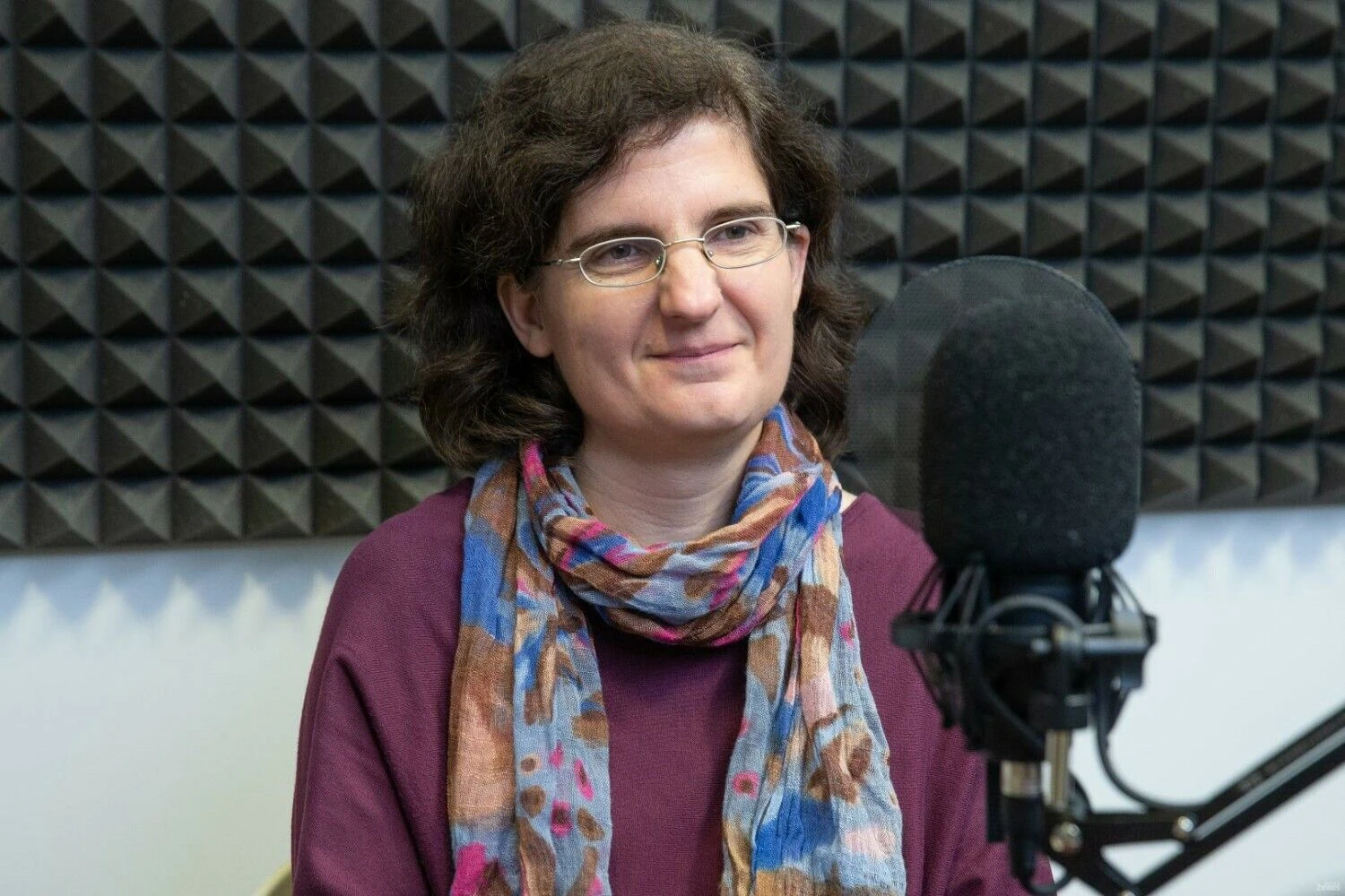 Ainė Ramonaitė, VU TSPMI profesorė. Vladimiro Ivanovo (VŽ) nuotr.