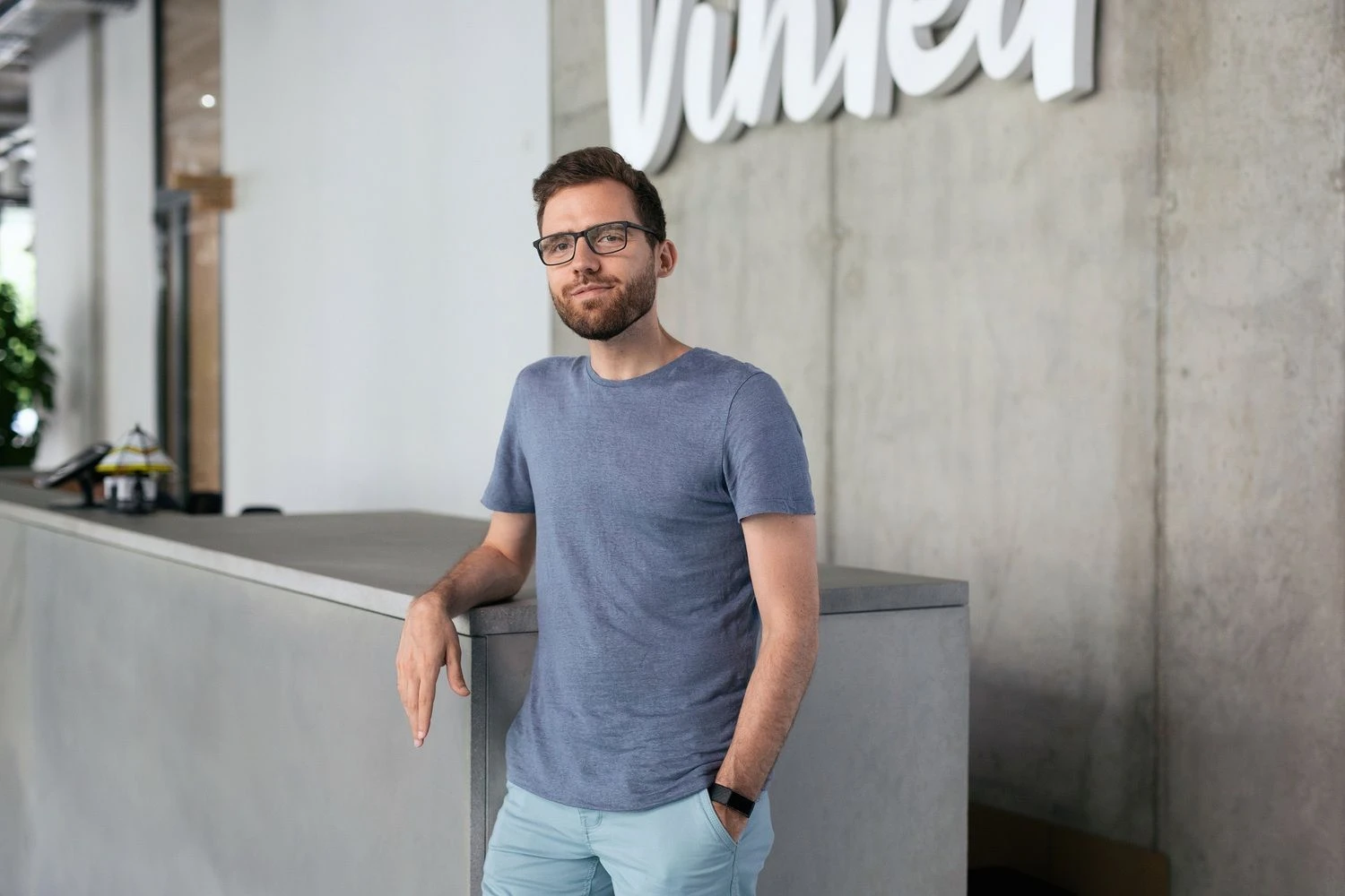 Mindaugas Mozūras, „Vinted“ technologijų vadovas. Bendrovės nuotr.