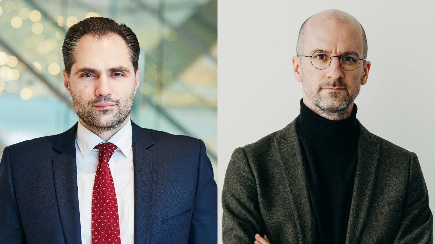 Povilas Drižas (kairėje) ir Emilis Ruželė. Asociacijų nuotr.