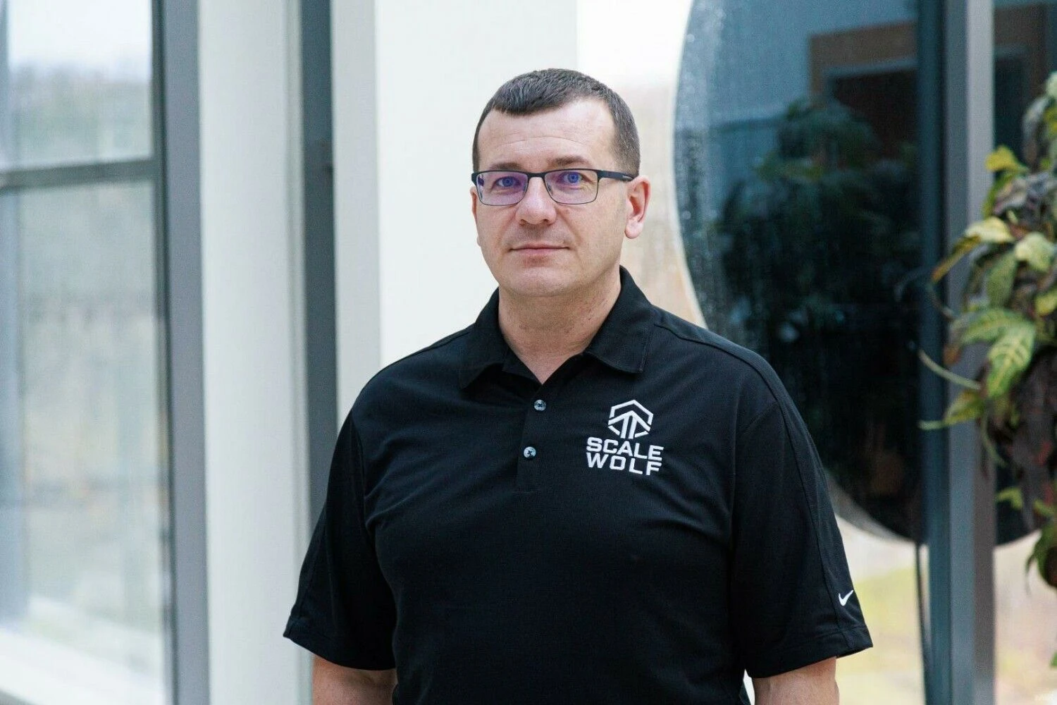 Edvinas Kerza, gynybos technologijų fondo ir akceleratoriaus „ScaleWolf“ vadovas. Vladimiro Ivanovo (VŽ) nuotr.