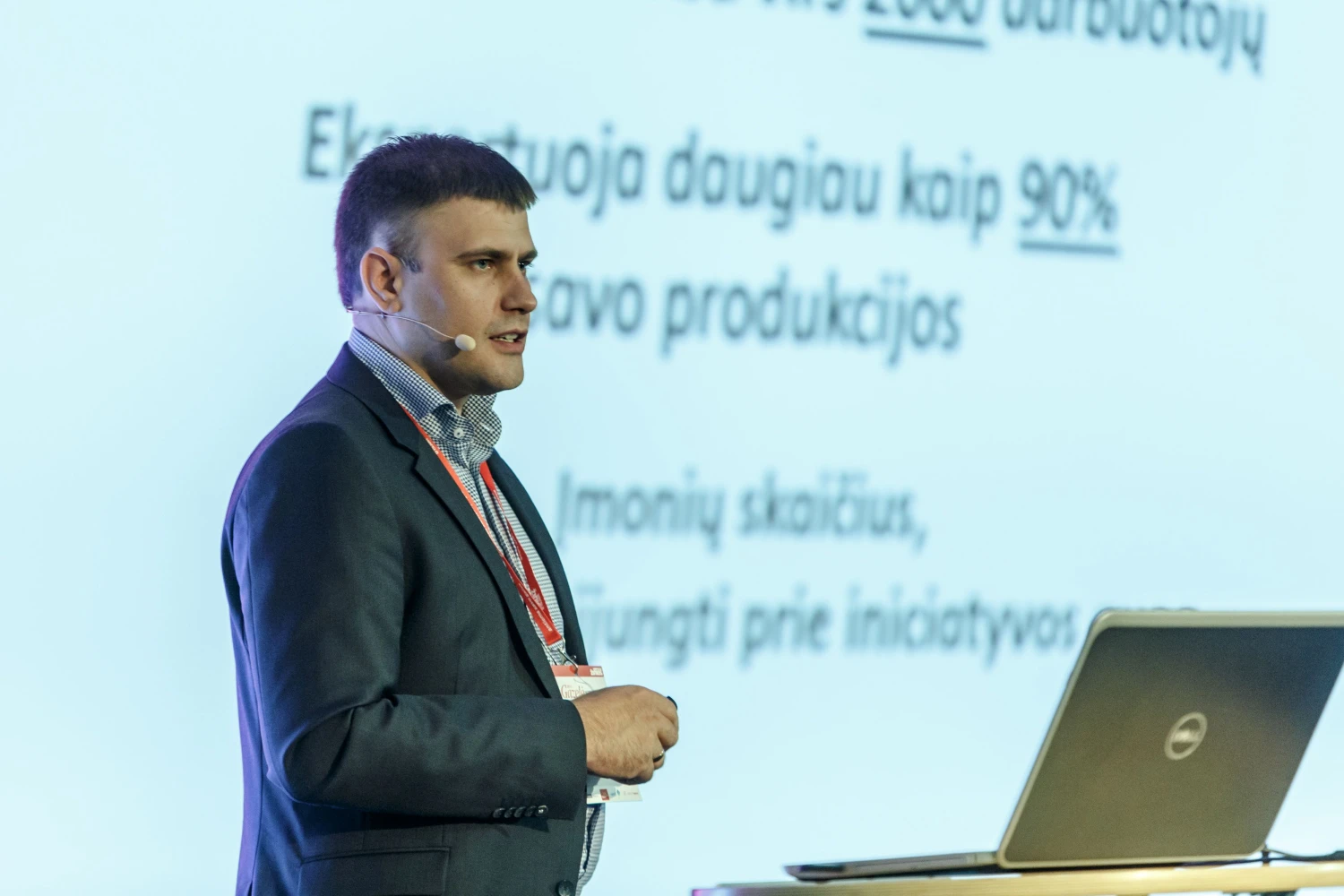 Tomas Jaskelevičius, UAB „Progresyvūs verslo sprendimai“ direktorius:
„Savo ateitį matome taip – nebūsime tie, kurie patys atidarys naujų gamyklų, bet padėsime jas atidaryti investuotojams, prisidėsime finansiškai.“
Vladimiro Ivanovo (VŽ) nuotr.