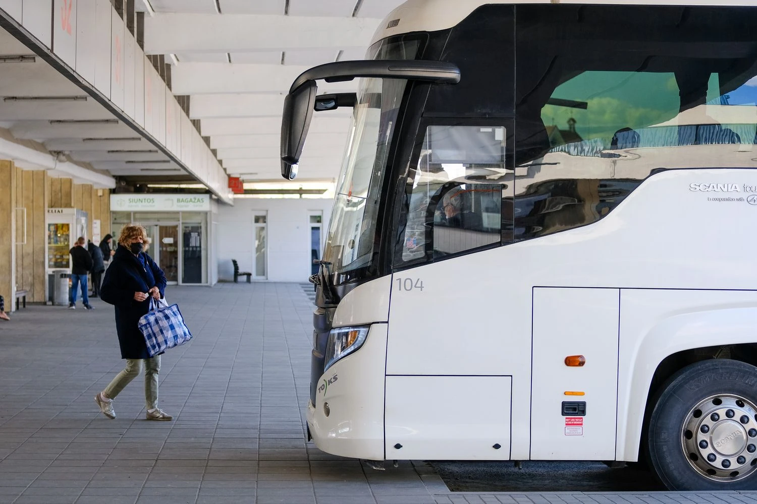 Vilniaus autobusų stotis. Vladimiro Ivanovo (VŽ) nuotr.