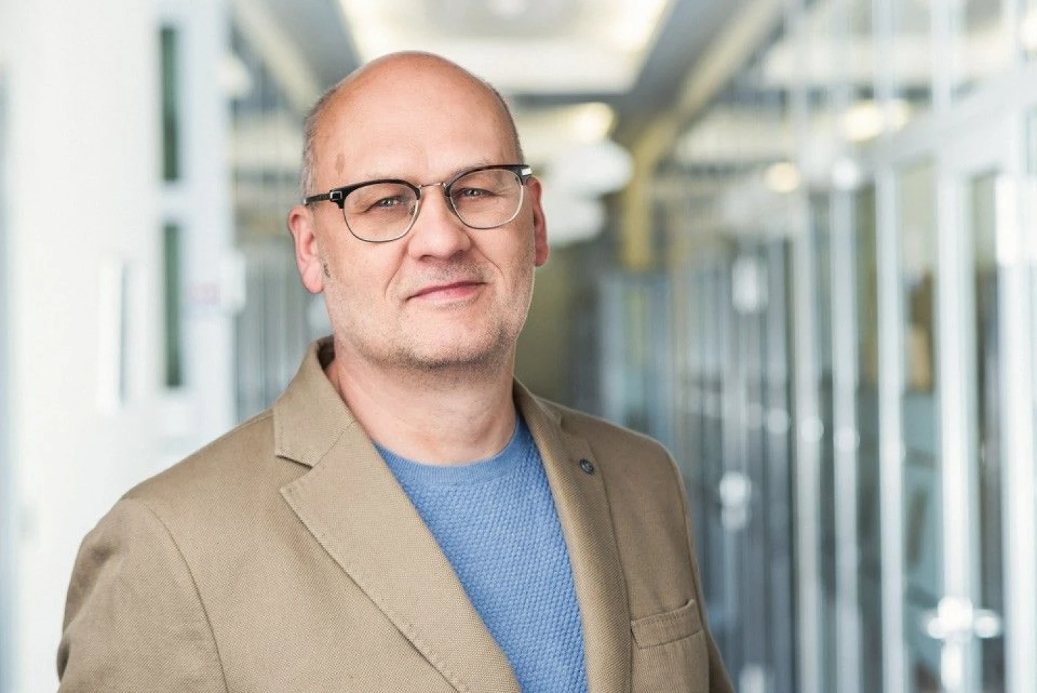 Valdas Laučys UAB "Blue Bridge Bond" Saugumo sprendimų vadovas.
