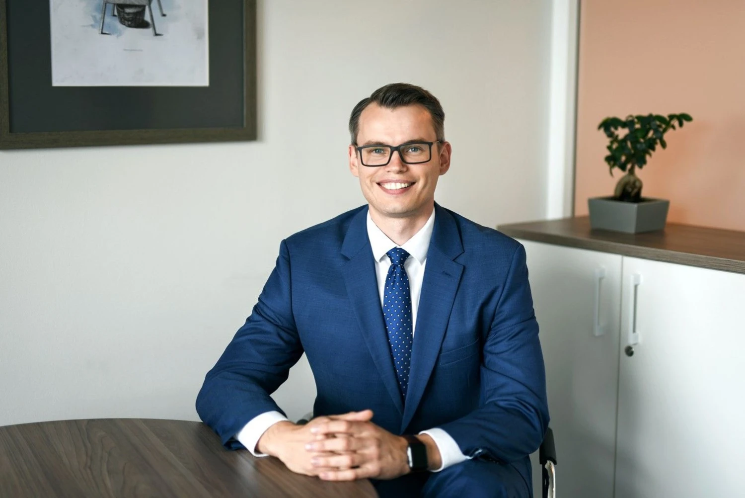 Ramūnas Dešukas, Šiaulių banko Probleminių aktyvų departamento direktorius. Ryčio Galadausko nuotr.
