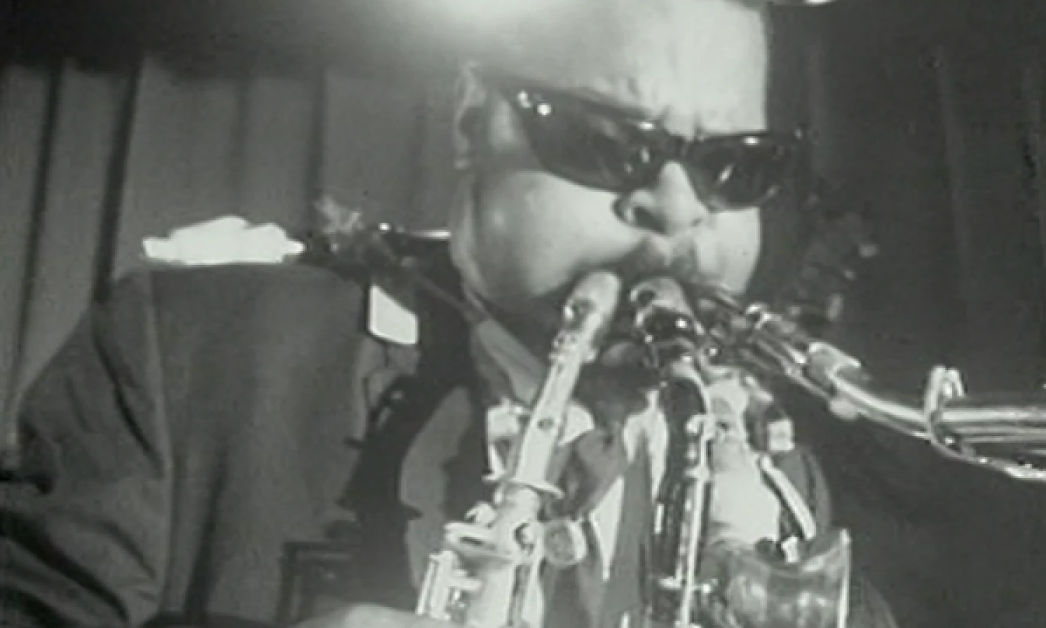 Kadras iš kino ciklo „Vilnius Jazz Screen Beats“ filmo. Festivalio „Vilnius Jazz“ archyvas.
