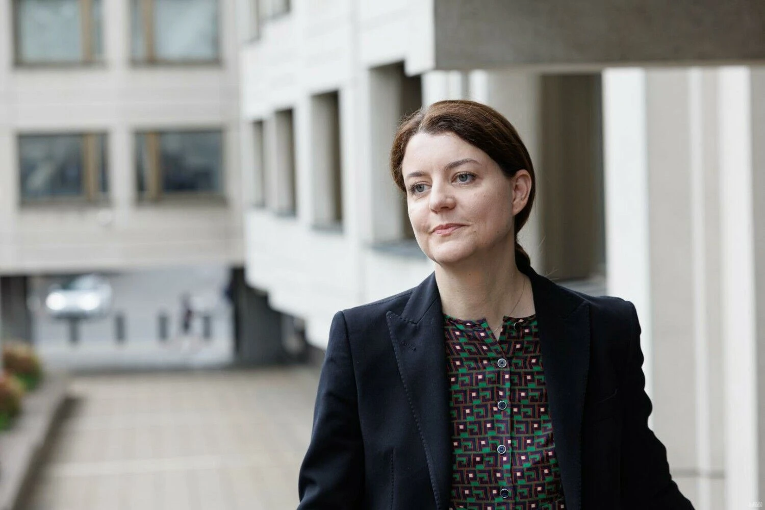 Monika Navickienė, socialinės apsaugos ir darbo ministrė. Vladimiro Ivanovo (VŽ) nuotr.