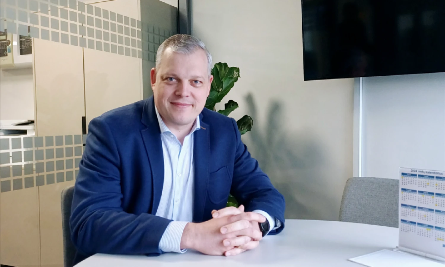 Miroslavas Brazulevič, bendrovės „Pakmarkas“ Produktų vystymo skyriaus vadovas