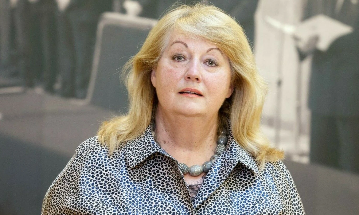 Socialdemokratų partijos vadovė Vilija Blinkevičiūtė. Juditos Grigelytės (VŽ) nuotr.