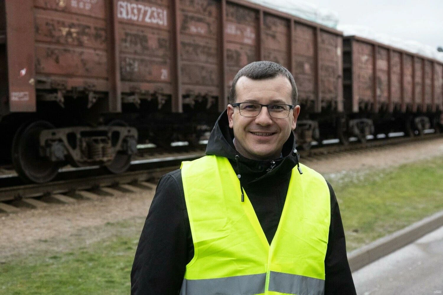 Edvinas Kerza, buvęs LTG atsparumo direktorius, dabartinis rizikos kapitalo fondų „ScaleWolf Accelerator“ ir „ScaleWolf VC“ vadovas. Vladimiro Ivanovo (VŽ) nuotr.