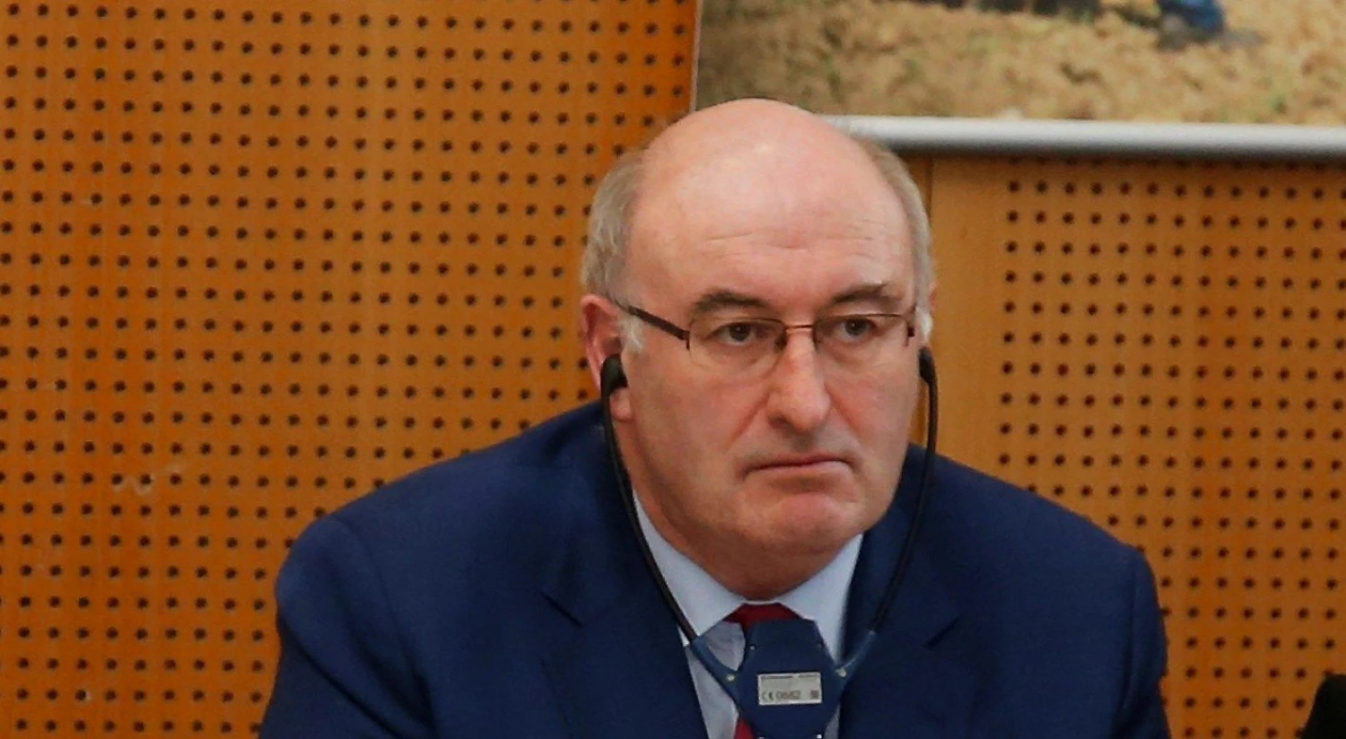 Philas Hoganas, EK narys. Jacky Naegelen („Reuters“ / „Scanpix“) nuotr.