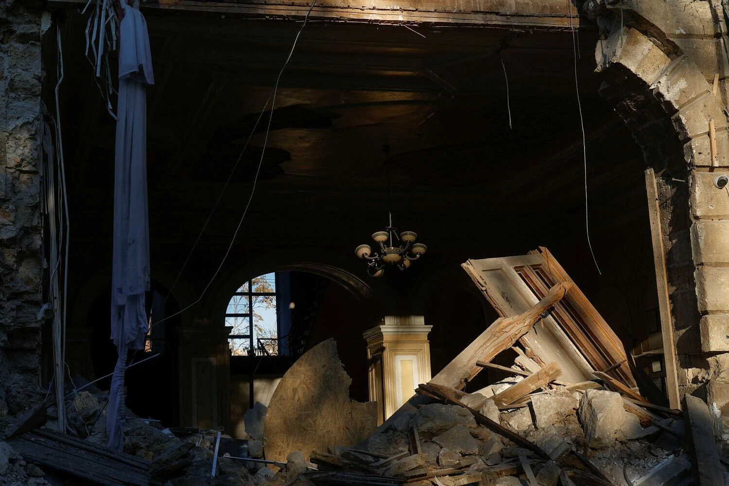 Valentyno Ogirenko (REUTERS / „Scanpix“) nuotr.