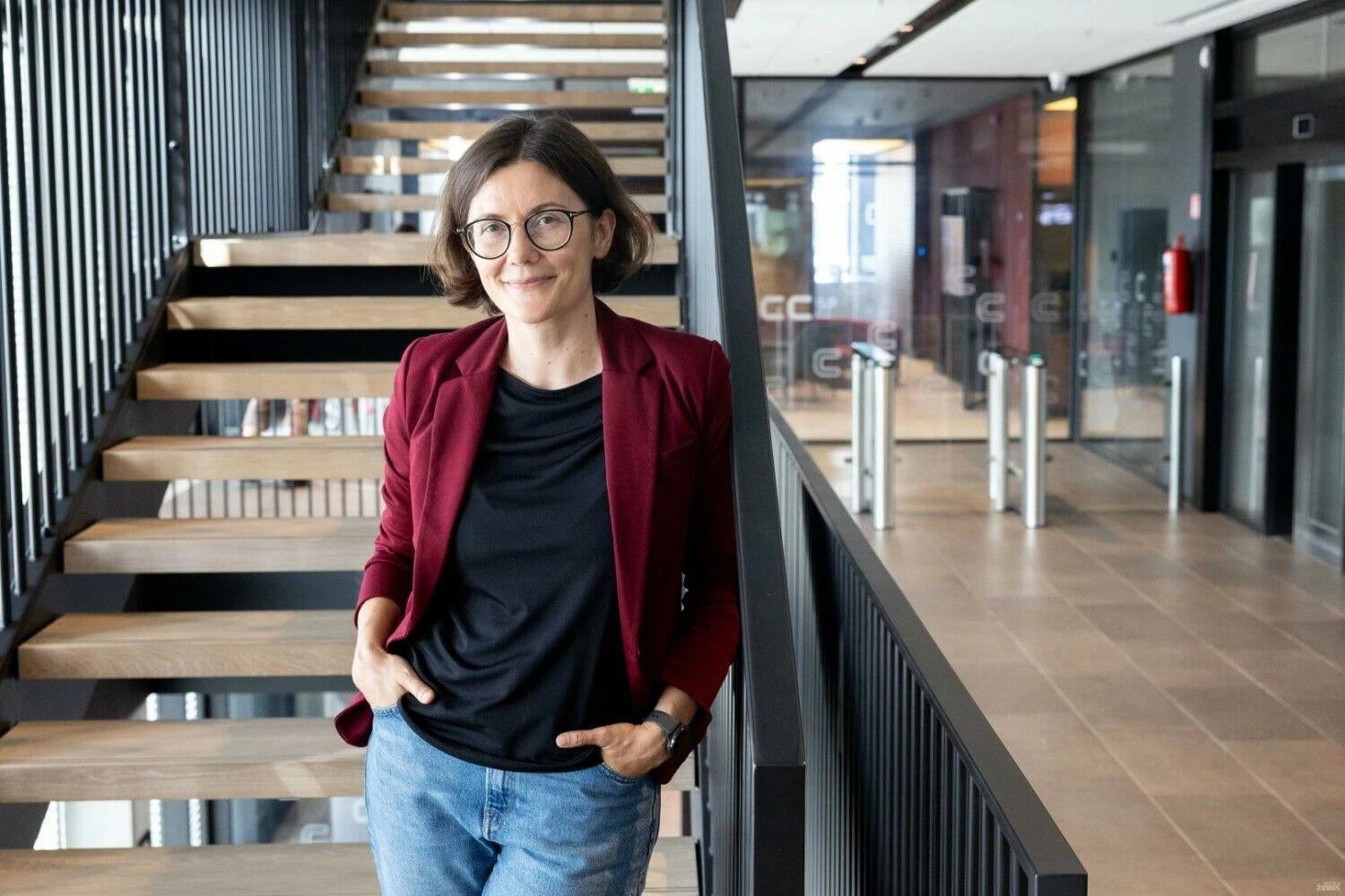 Ina Bielskė, UAB „Tesonet“ produktų klientų aptarnavimo centro „CyberCare“ generalinė direktorė. Juditos Grigelytės (VŽ) nuotr.