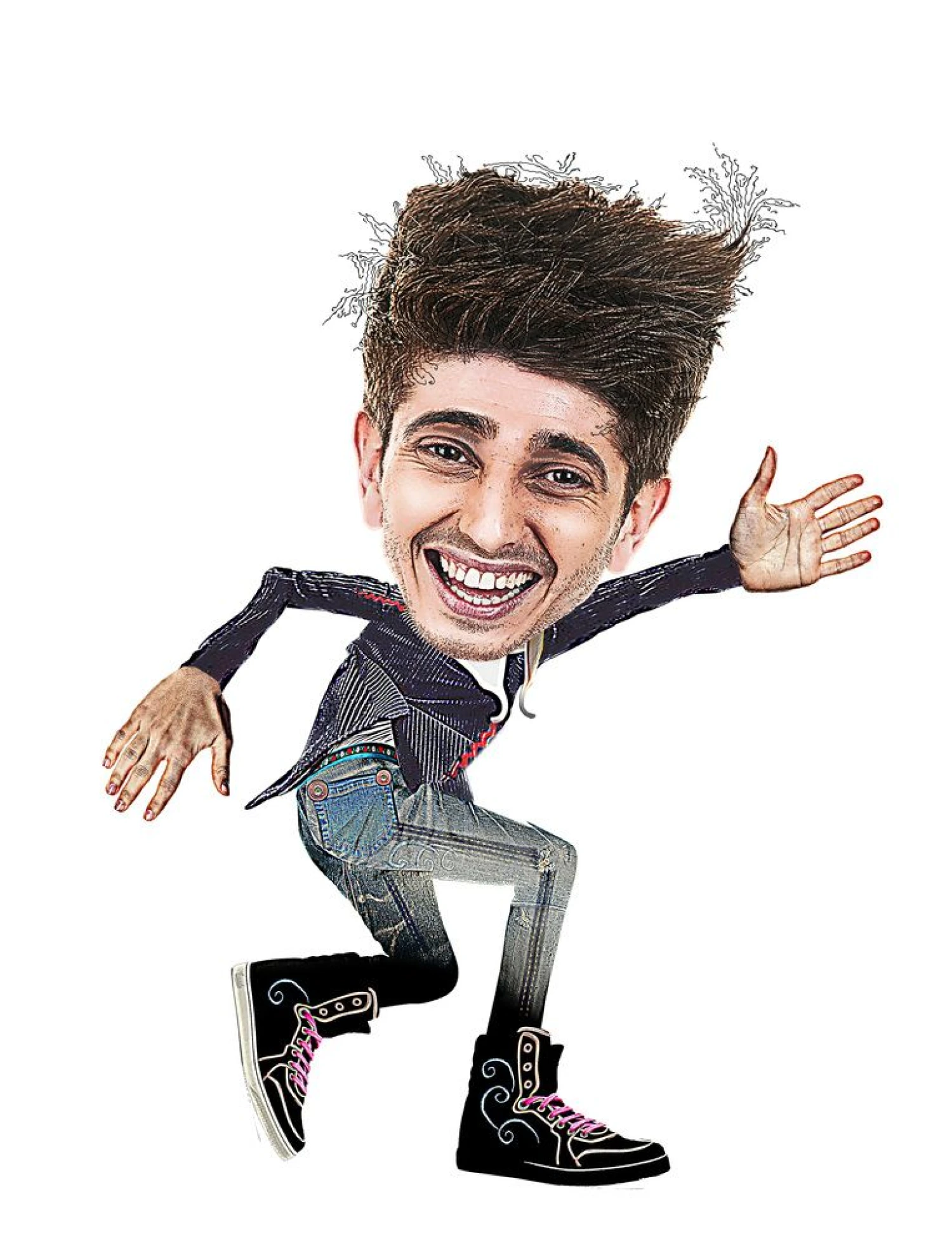 Investuotojas Lukas.  Vilmo Narečionio (VŽ) nuotr.