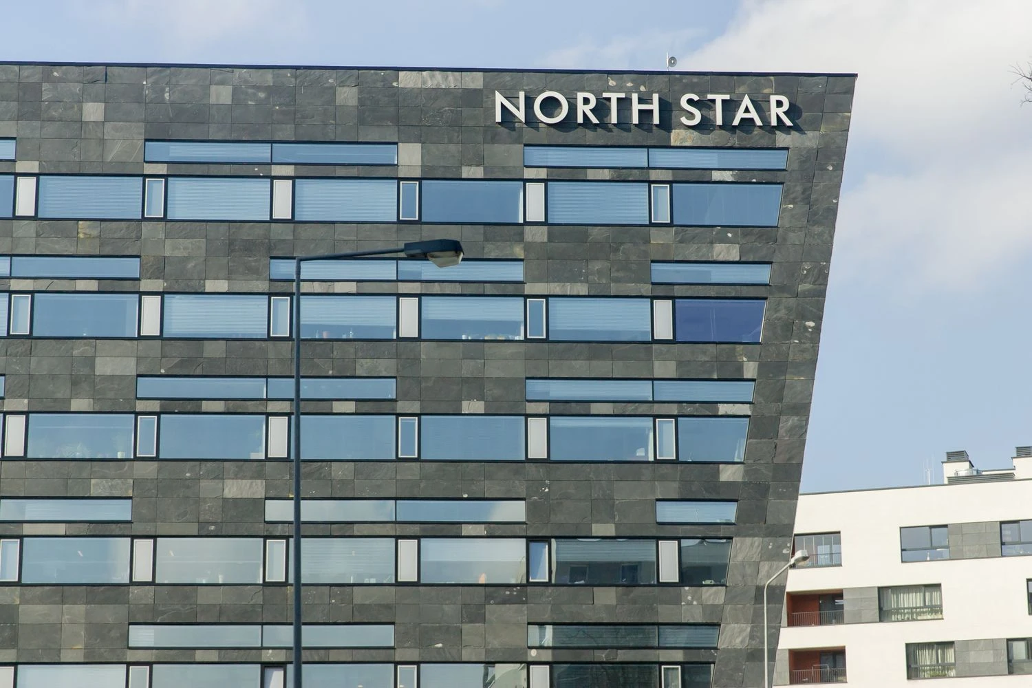 „North Star“, Šiaurės miestelyje, Ulonų gatvėje Vilniuje. Vladimiro Ivanovo (VŽ) nuotr.