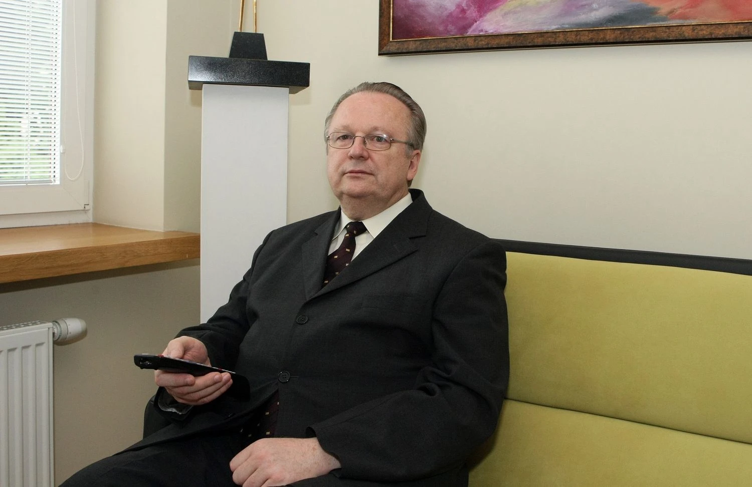 Paulius Živatkauskas, Kauno UAB „Init“ generalinis direktorius. Roberto Misiukonio nuotr.