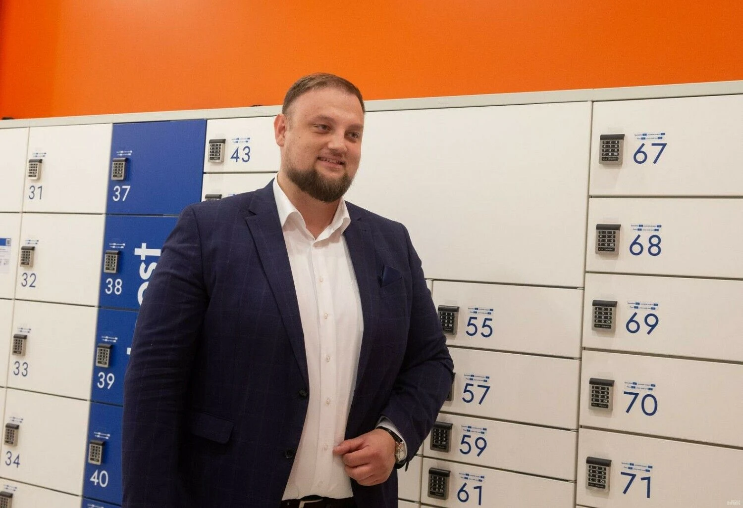 Gediminas Mickus, UAB „Itella Logistics“ vadovas. Juditos Grigelytės (VŽ) nuotr.
