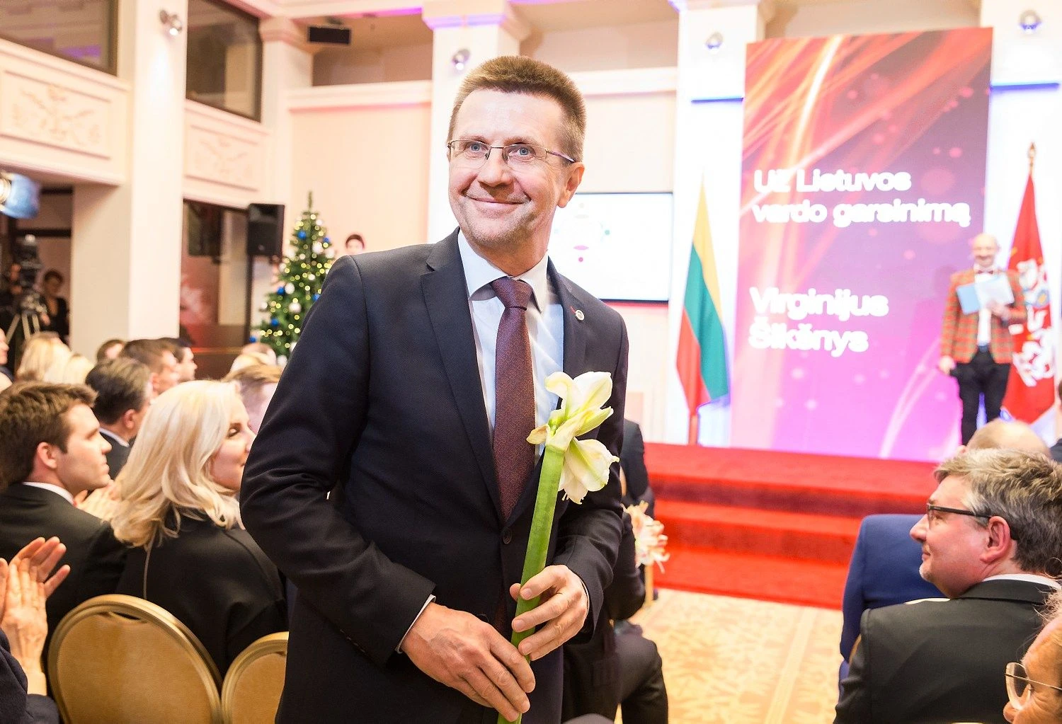 Virginijus Šikšnys,Vilniaus universiteto profesorius. Juditos Grigelytės (VŽ) nuotr.