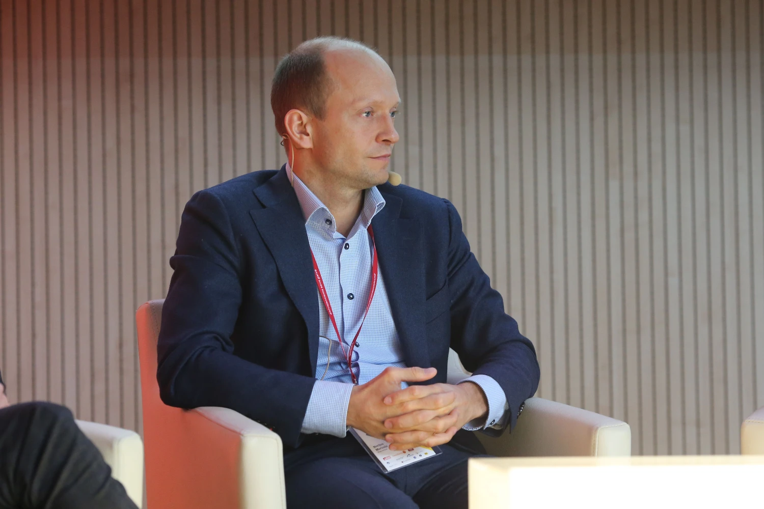 Nerijus Mačiulis, „Swedbank“ vyriausiasis ekonomistas.
Vladimiro Ivanovo (VŽ) nuotr.