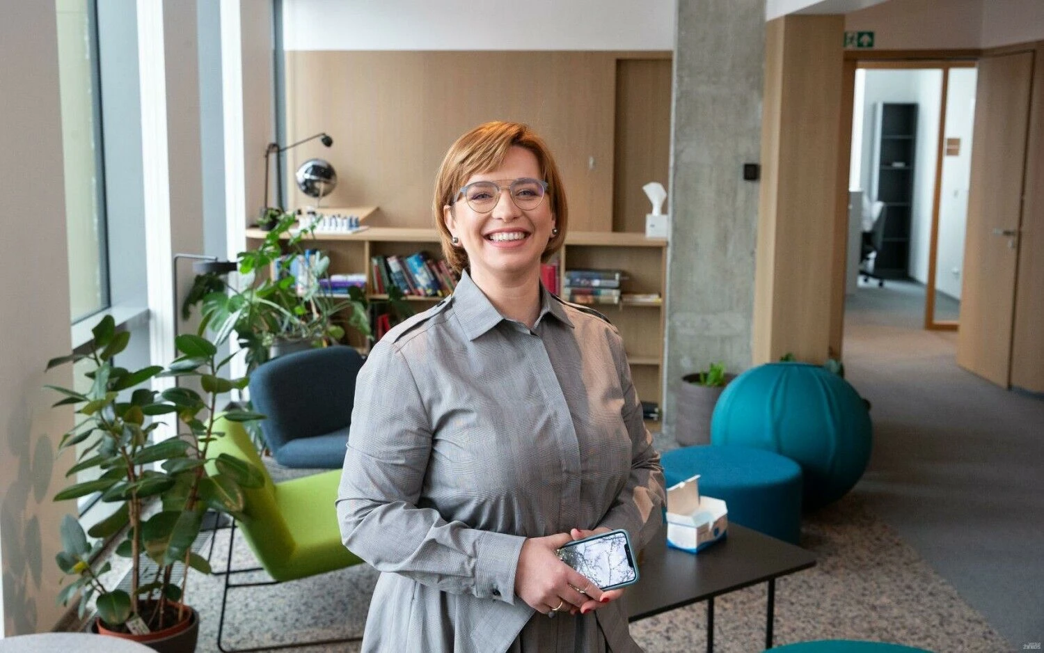 Saulė Dagilytė, advokatų kontoros „Sorainen“ vadovaujanti partnerė. Juditos Grigelytės (VŽ) nuotr.