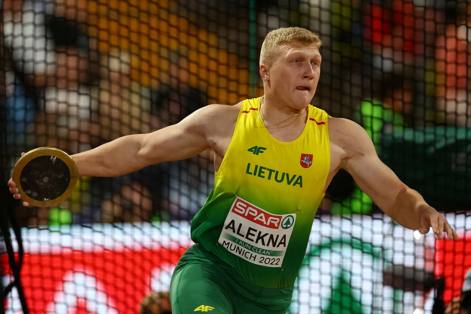 Mykolas Alekna. Kai Pfaffenbach („Reuters“ / „Scanpix“) nuotr.