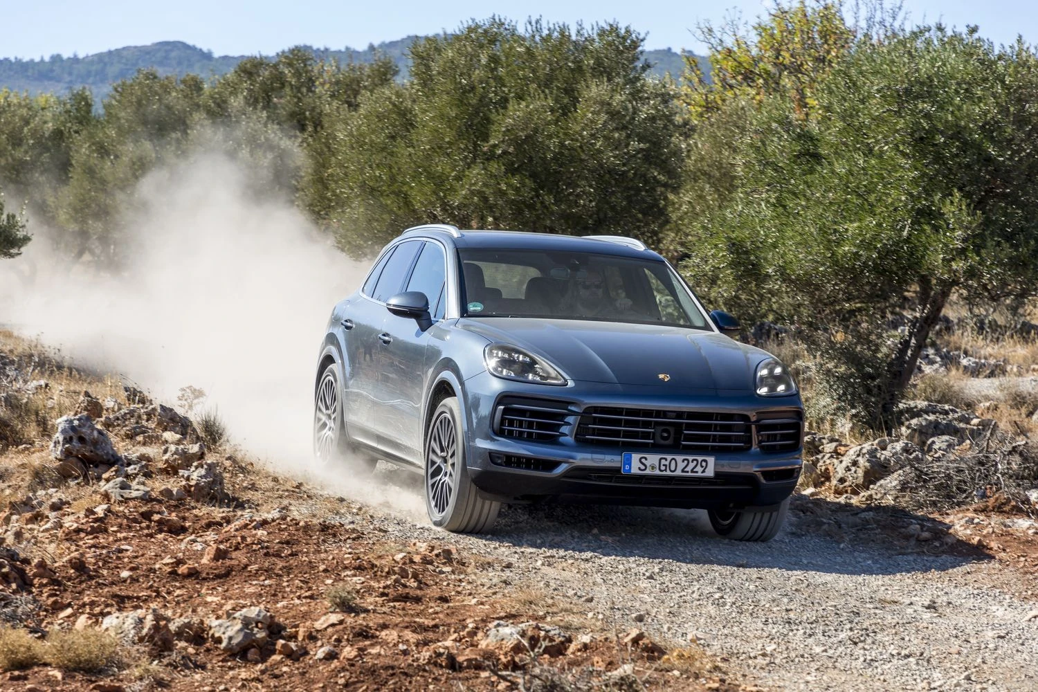 Trečiosios kartos „Porsche Cayenne“. Gamintojų nuotr.