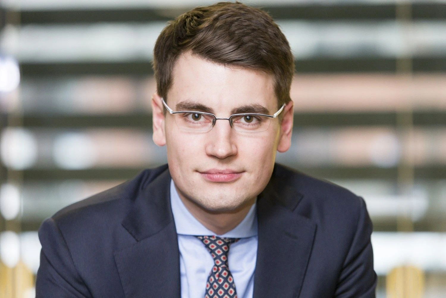 Rokas Grajauskas, Danske Bank A/S Lietuvos filialo analitikas Baltijos šalims. Vladimiro Ivanovo (VŽ) nuotr.